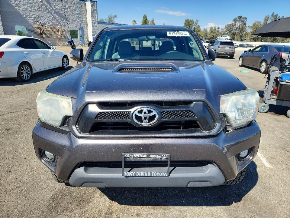 Photo 5 from auction – 2015 TOYOTA TACOMA with VIN 5TFLU4ENXFX123723
