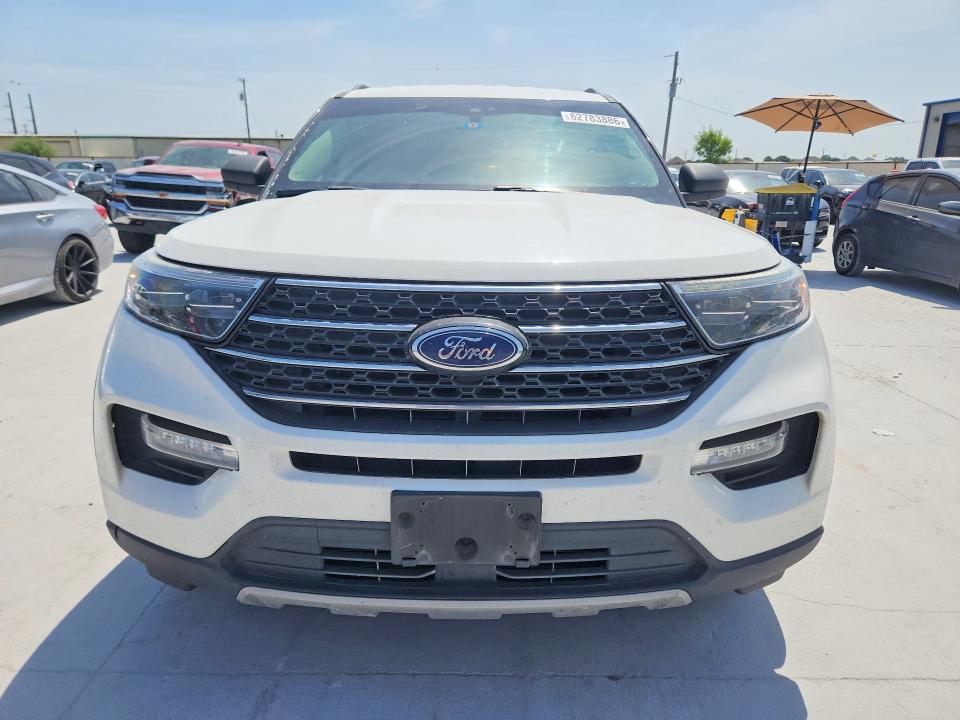 Photo 5 from auction – 2020 FORD EXPLORER with VIN 1FMSK7DH5LGA91687
