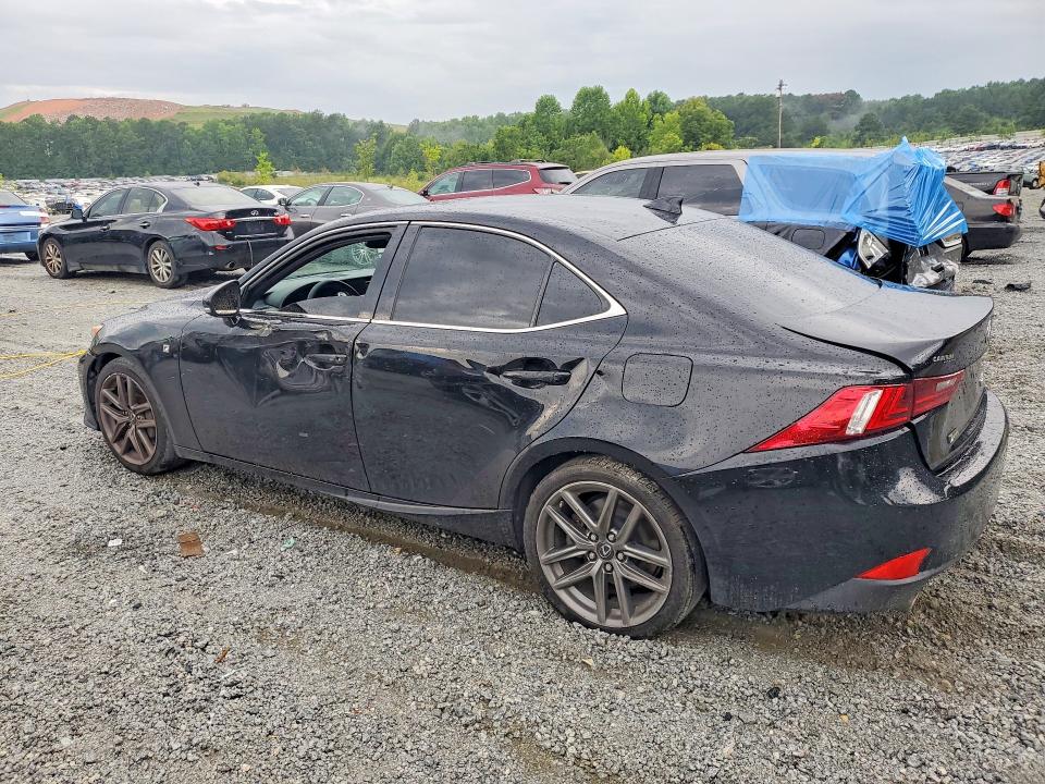 Photo 2 from auction – 2016 LEXUS IS with VIN JTHBA1D2XG5016435