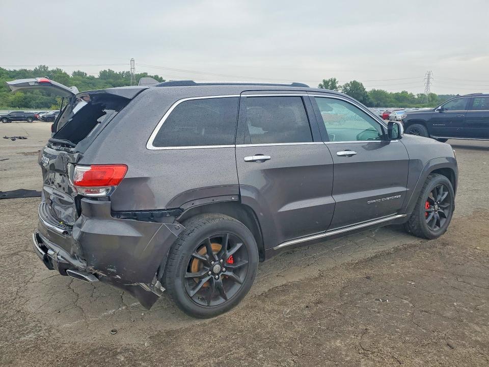 Photo 3 from auction – 2014 JEEP GRAND CHEROKEE with VIN 1C4RJFJG3EC435541