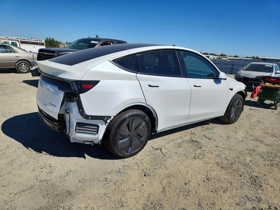 Photo 3 from auction – 2026 TESLA MODEL Y with VIN 7SAYGDEE3TF645339