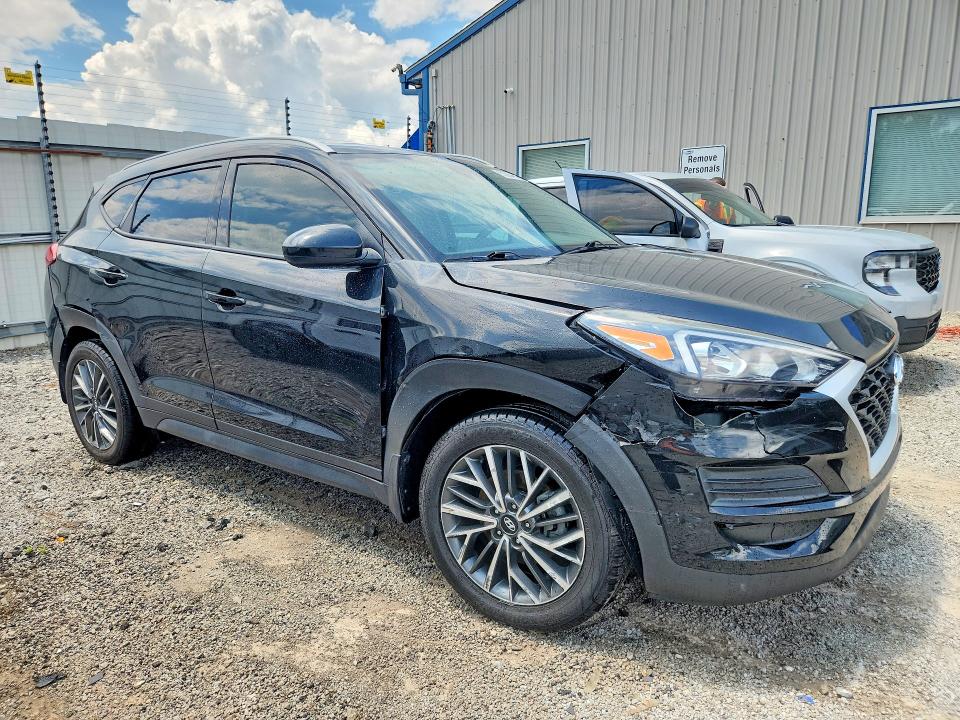 Photo 4 from auction – 2021 HYUNDAI TUCSON with VIN KM8J33A40MU286117