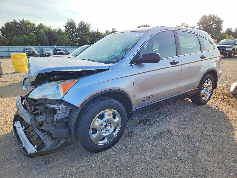 Photo 1 from auction – 2008 HONDA CR-V with VIN JHLRE48388C038216
