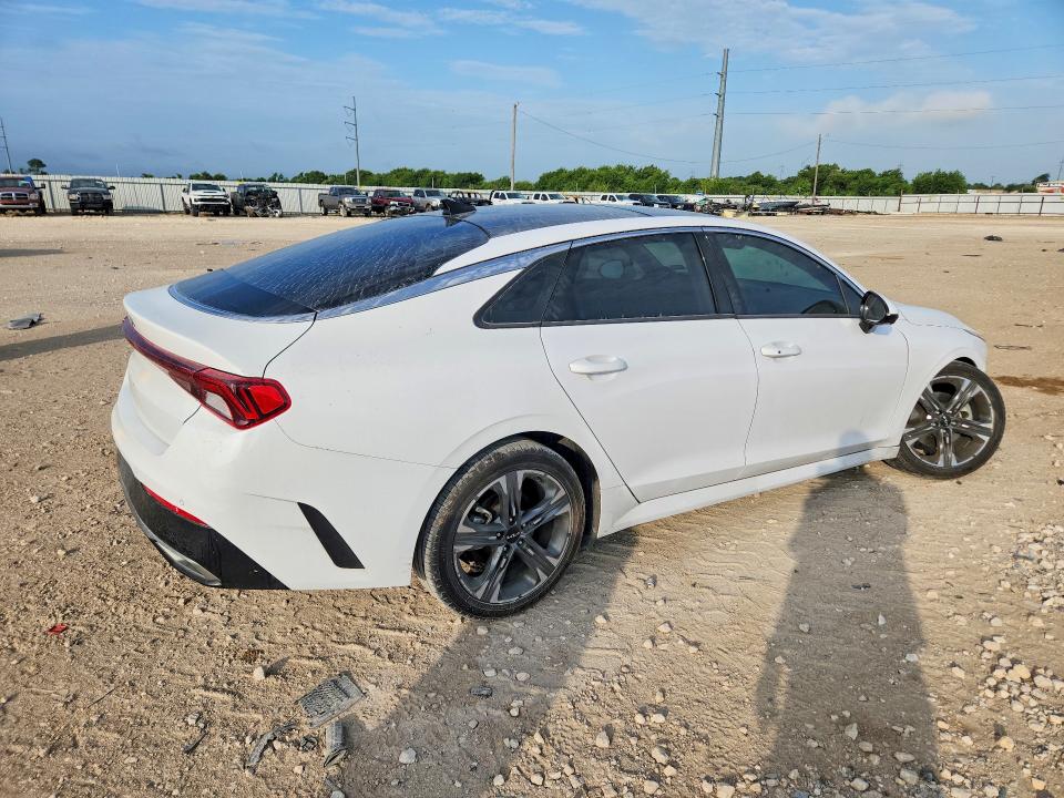Photo 3 from auction – 2022 KIA K5 with VIN 5XXG34J25NG106799