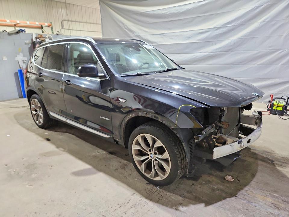 Photo 4 from auction – 2016 BMW X3 with VIN 5UXWX9C5XG0D94717