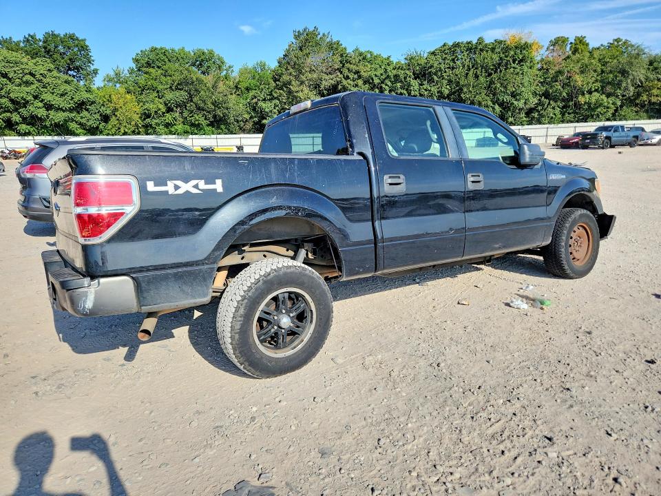Photo 3 from auction – 2010 FORD F150 with VIN 1FTEW1E81AFC06502