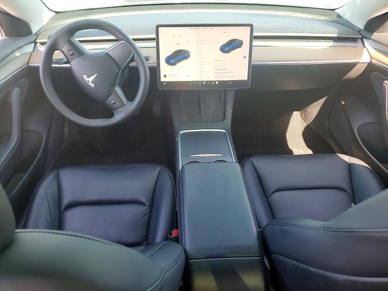 Photo 8 from auction – 2021 TESLA MODEL 3 with VIN 5YJ3E1EB2MF074008