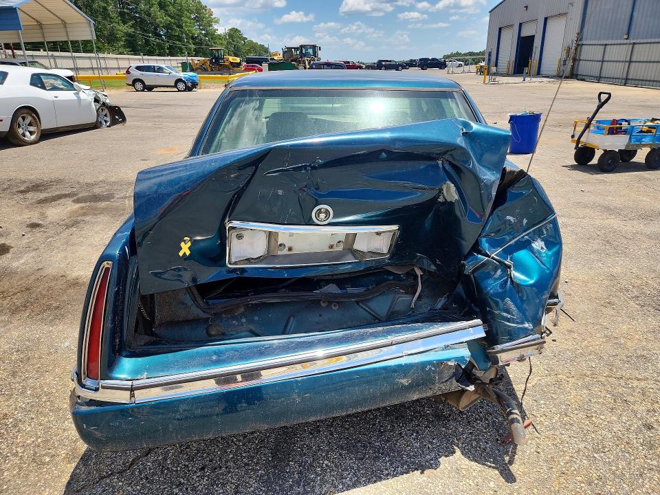 Photo 6 from auction – 1995 CADILLAC DEVILLE with VIN 1G6KD52B1SU279384
