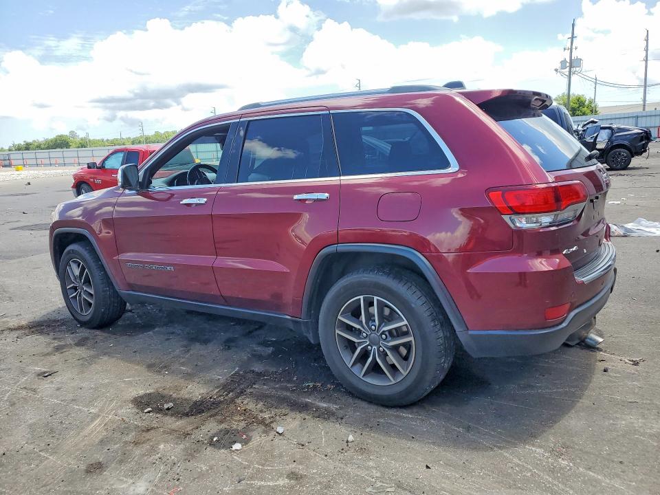 Снимка 2 от търг – 2020 JEEP GRAND CHEROKEE с VIN 1C4RJFBG0LC287957
