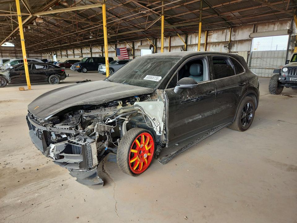 PORSCHE CAYENNE 2024 with VIN WP1AA2AY6RDA10196 - Photo from auction
