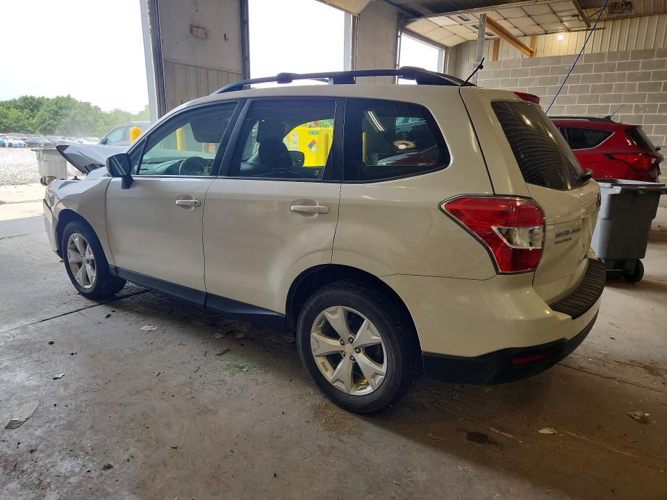 Photo 2 from auction – 2015 SUBARU FORESTER with VIN JF2SJAFC4FH540394