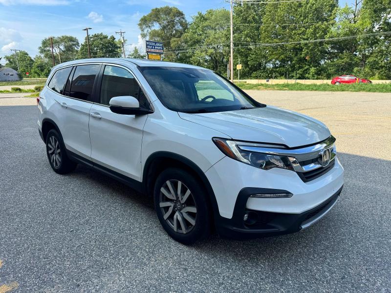 Photo 2 from auction – 2020 HONDA PILOT with VIN 5FNYF6H51LB046740