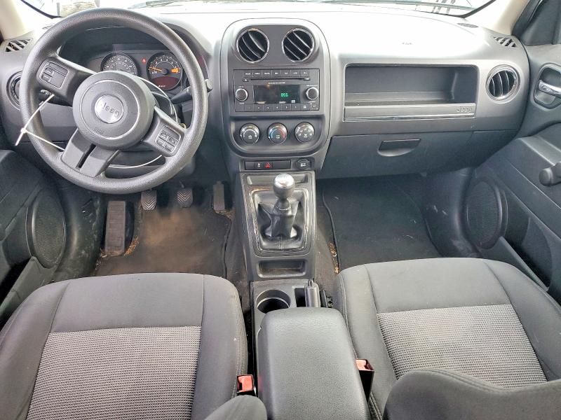 Photo 8 from auction – 2015 JEEP PATRIOT with VIN 1C4NJRBB9FD177265