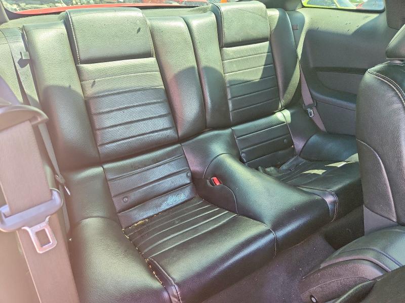 Photo 10 from auction – 2010 FORD MUSTANG with VIN 1ZVBP8CH6A5132122
