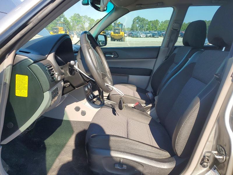 Photo 7 from auction – 2005 SUBARU FORESTER with VIN JF1SG69685H700376