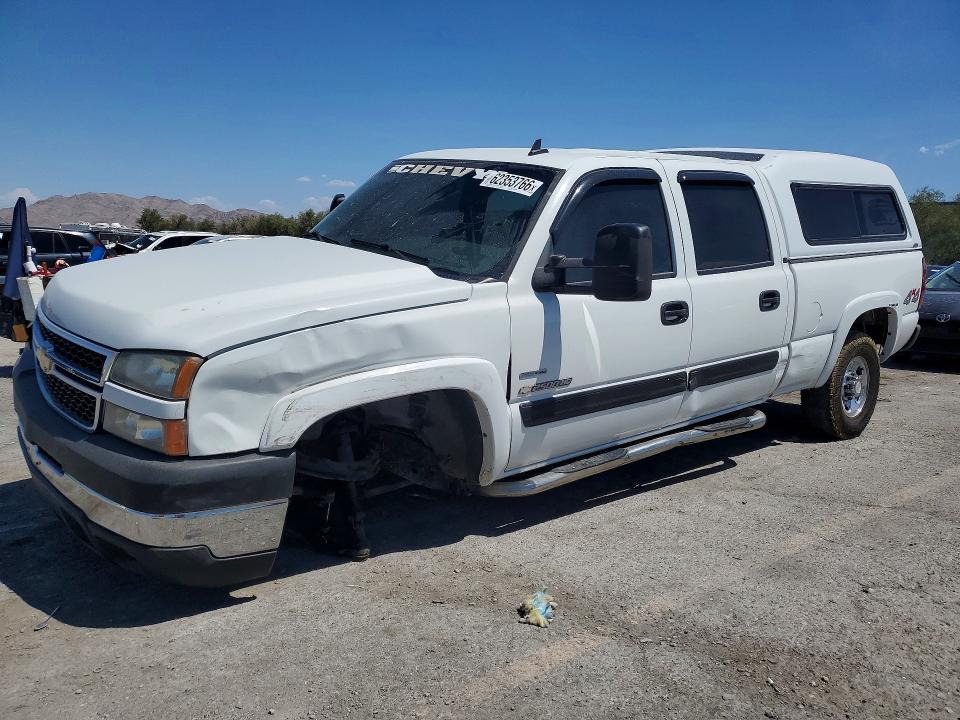 CHEVROLET SILVERADO 2007 with VIN 1GCHK23D87F129649 - Photo from auction