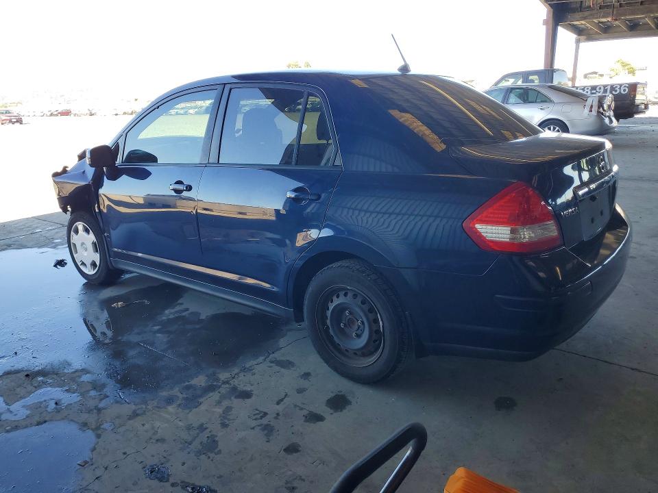 Photo 2 from auction – 2009 NISSAN VERSA with VIN 3N1BC11E79L406957