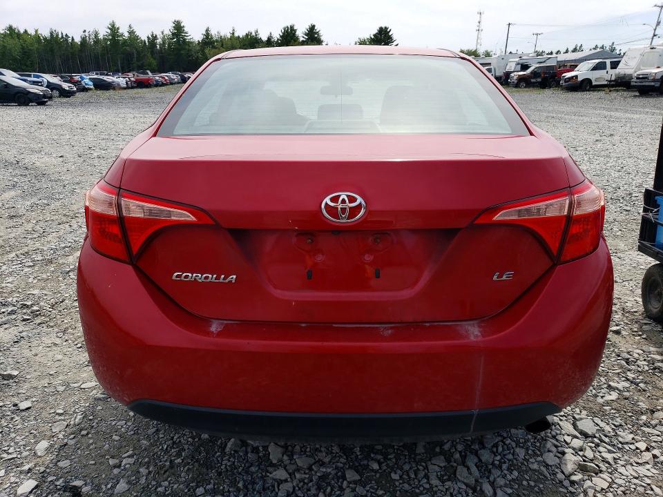Photo 6 from auction – 2017 TOYOTA COROLLA with VIN 2T1BURHE5HC876937