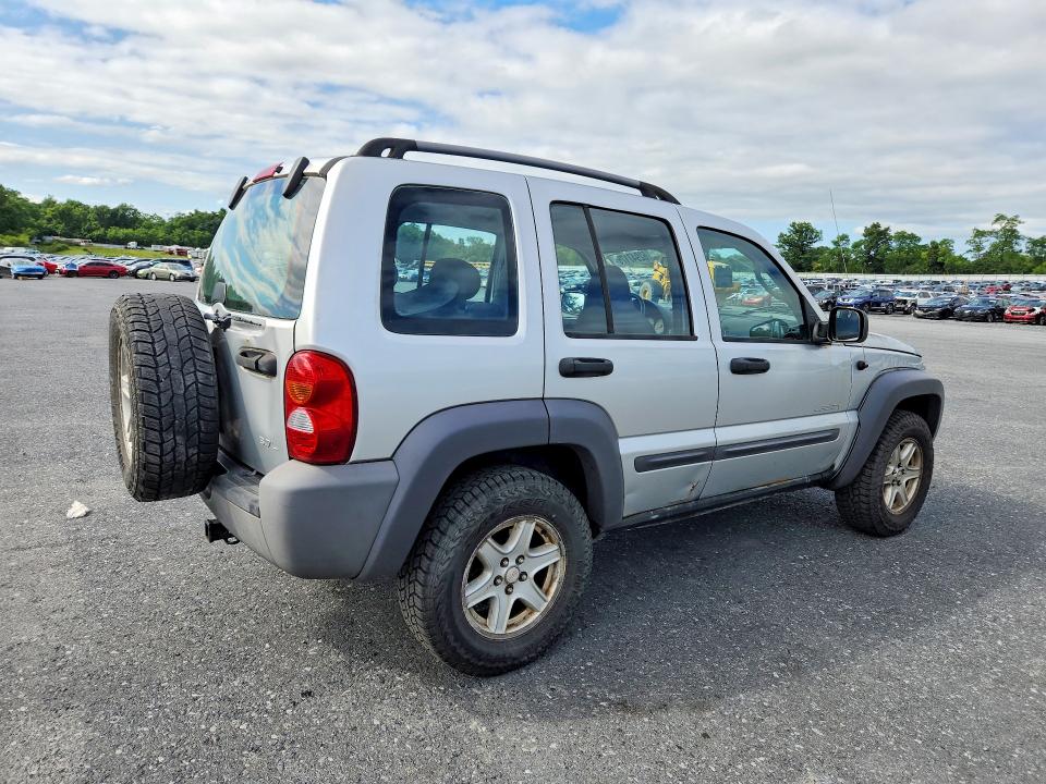 Photo 3 from auction – 2004 JEEP LIBERTY with VIN 1J4GL48K64W276442