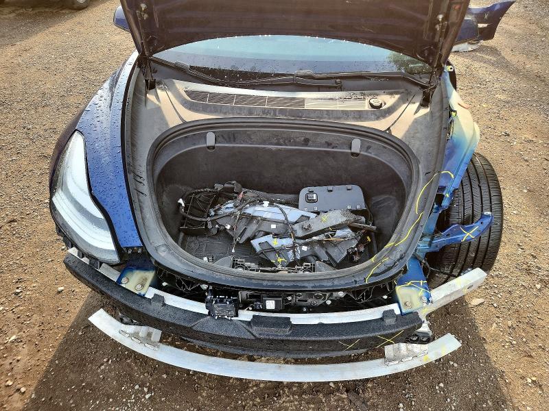 Photo 11 from auction – 2018 TESLA MODEL 3 with VIN 5YJ3E1EBXJF120454