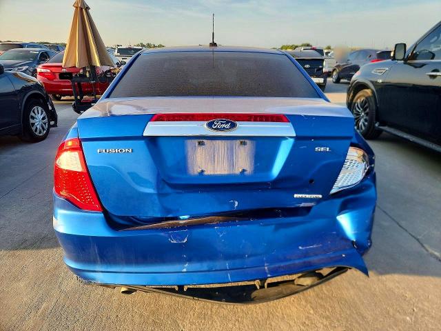 Photo 6 from auction – 2012 FORD FUSION with VIN 3FAHP0JG5CR357338