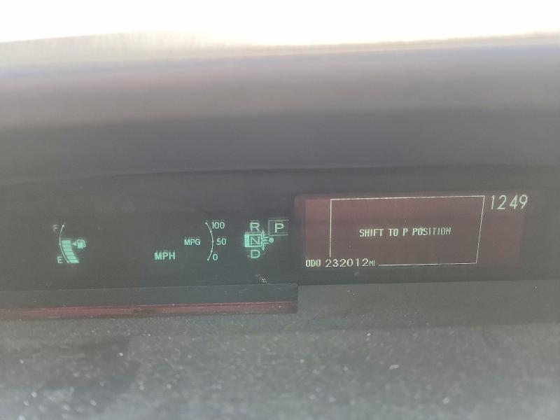 Photo 9 from auction – 2010 TOYOTA PRIUS with VIN JTDKN3DU0A0011039
