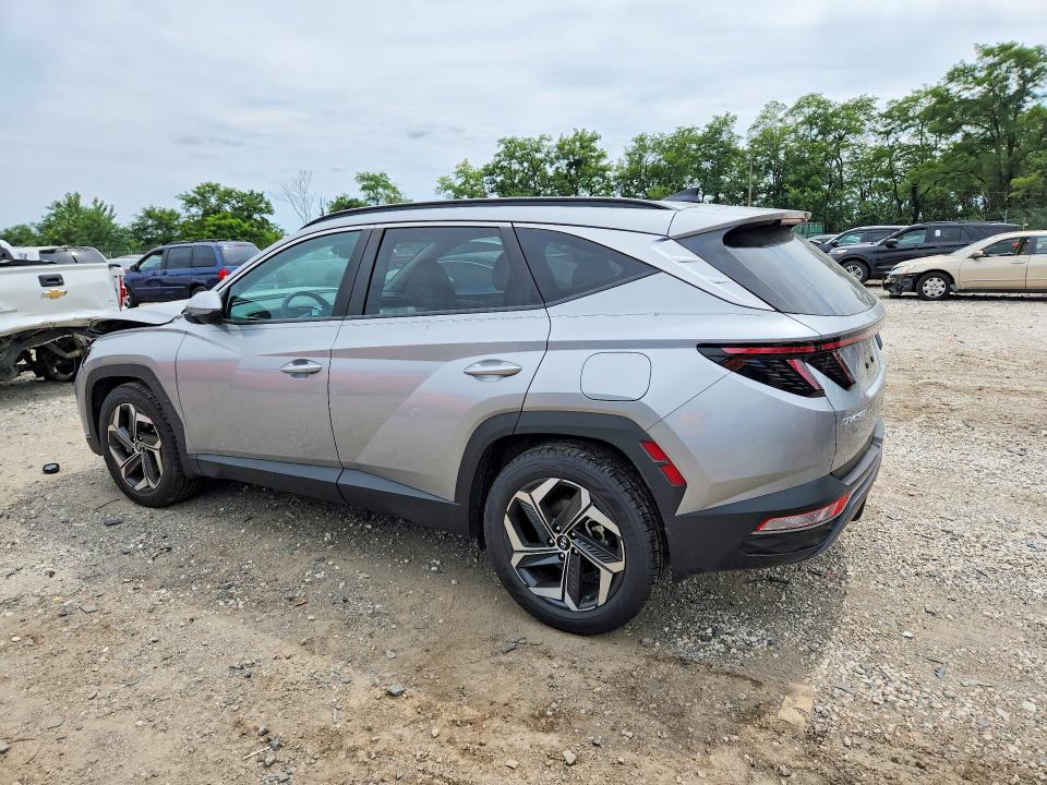 Photo 2 from auction – 2023 HYUNDAI TUCSON with VIN 5NMJF3AE9PH268862
