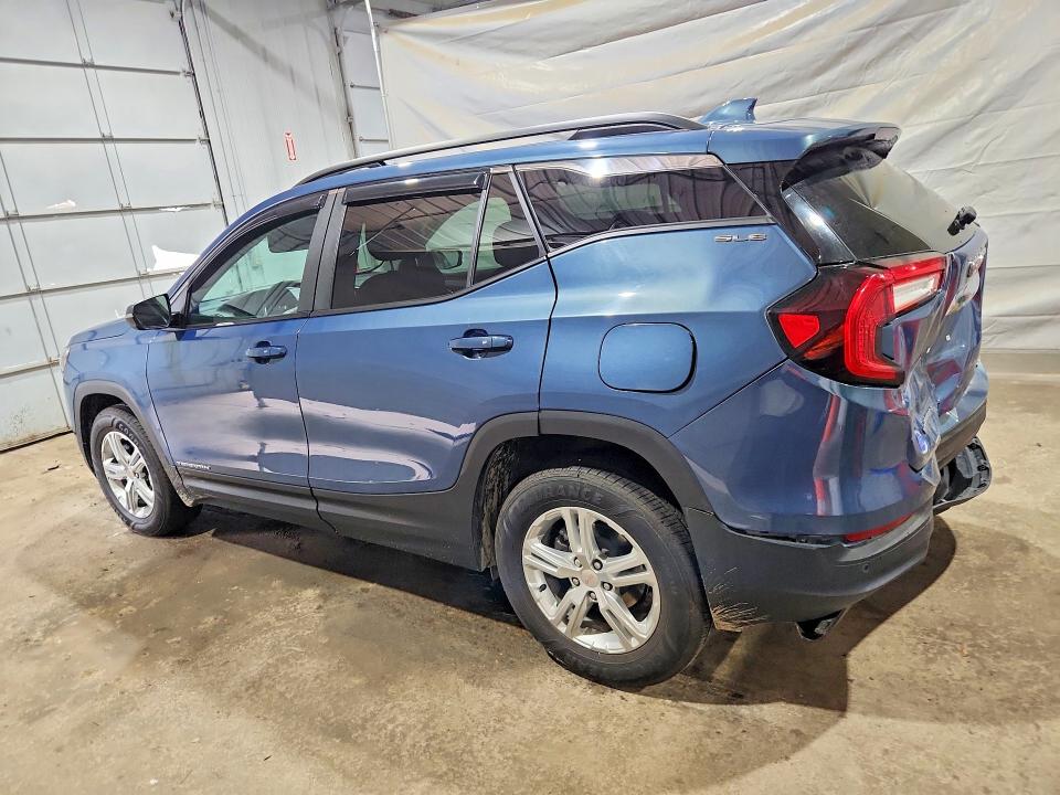 Photo 2 from auction – 2024 GMC TERRAIN with VIN 3GKALTEGXRL372758