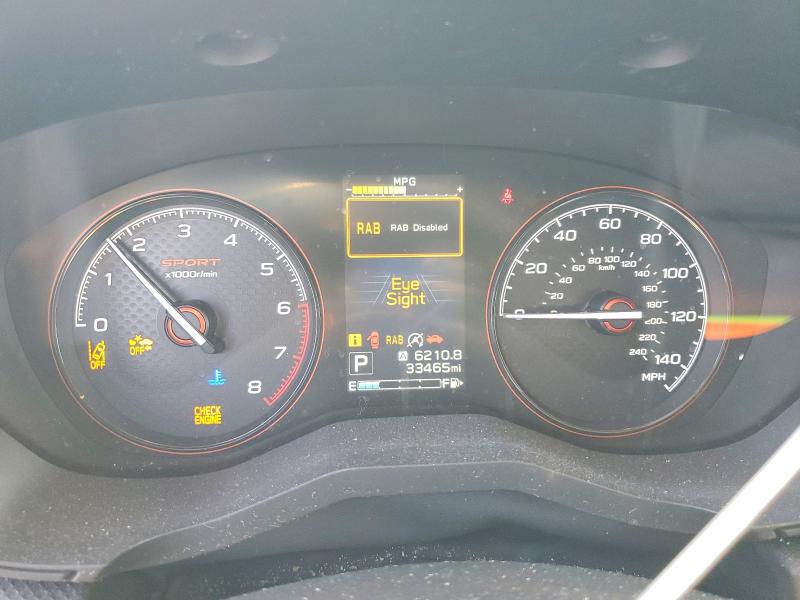 Photo 9 from auction – 2021 SUBARU FORESTER with VIN JF2SKARC0MH526367