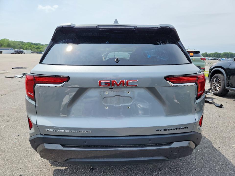 Photo 6 from auction – 2025 GMC TERRAIN with VIN 3GKALUEG1SL221366