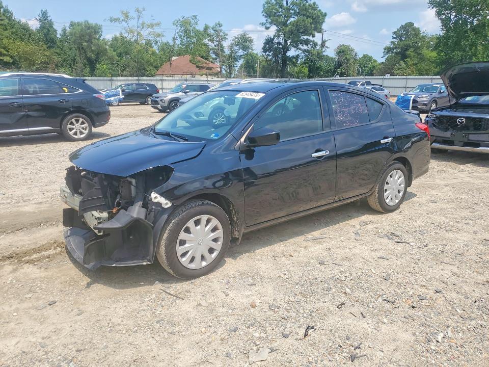 NISSAN VERSA 2019 with VIN 3N1CN7AP6KL817260 - Photo from auction