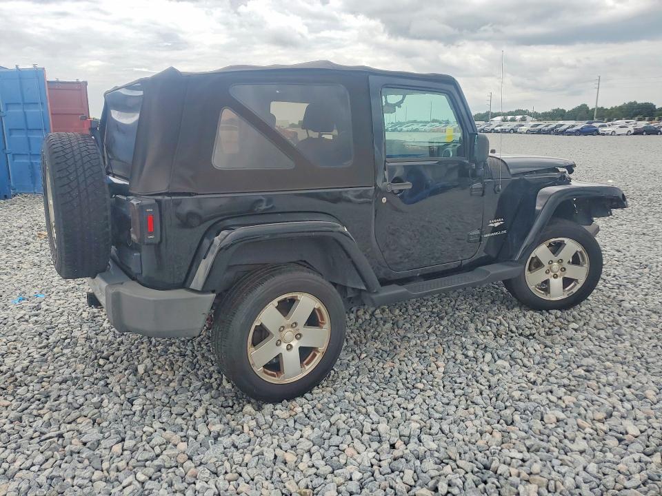 Photo 3 from auction – 2008 JEEP WRANGLER with VIN 1J4FA54158L601724