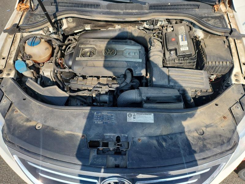 Photo 11 from auction – 2011 VOLKSWAGEN CC with VIN WVWMP7AN0BE721134