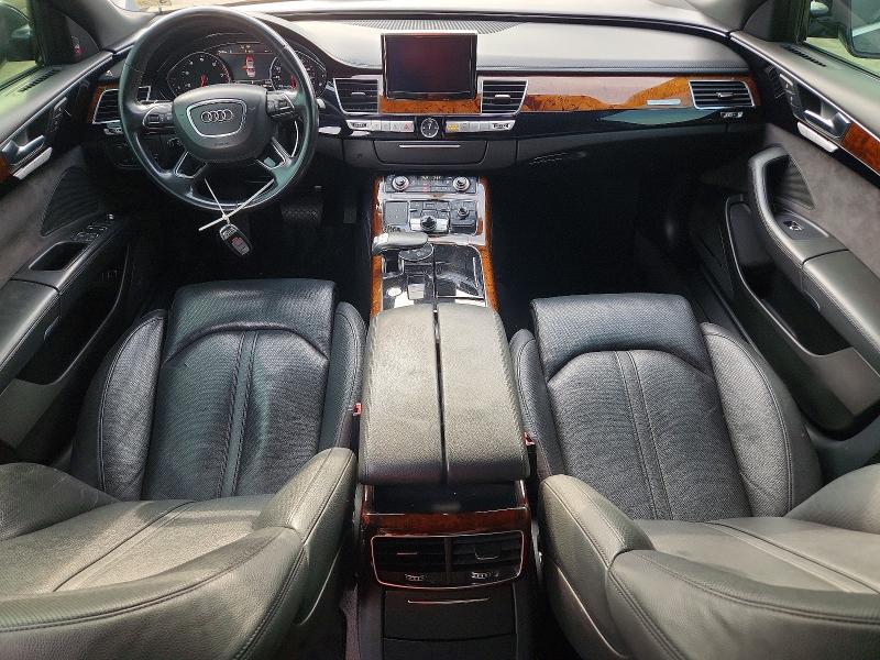 Photo 8 from auction – 2014 AUDI A8 with VIN WAURGAFD7EN008333