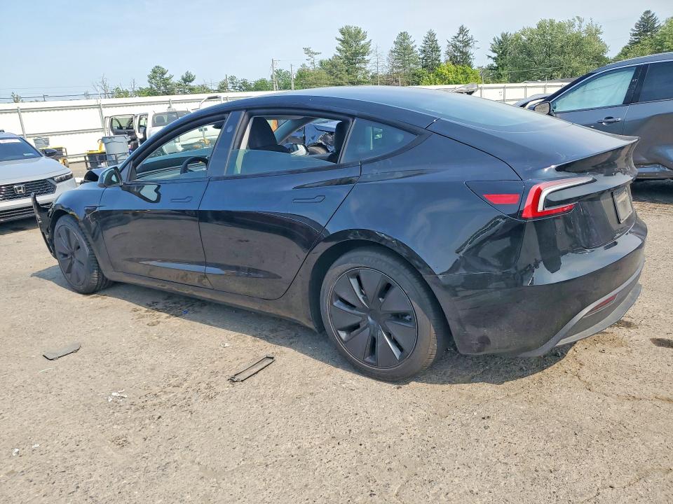 Photo 2 from auction – 2024 TESLA MODEL 3 with VIN 5YJ3E1EB1RF816258