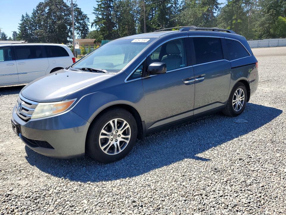 HONDA ODYSSEY 2012 with VIN 5FNRL5H65CB050726 - Photo from auction