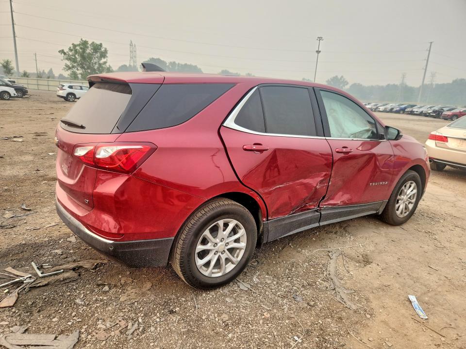 Photo 3 from auction – 2018 CHEVROLET EQUINOX with VIN 3GNAXJEV6JL343613