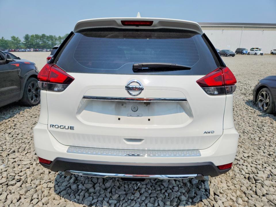 Photo 6 from auction – 2017 NISSAN ROGUE with VIN 5N1AT2MV2HC782868