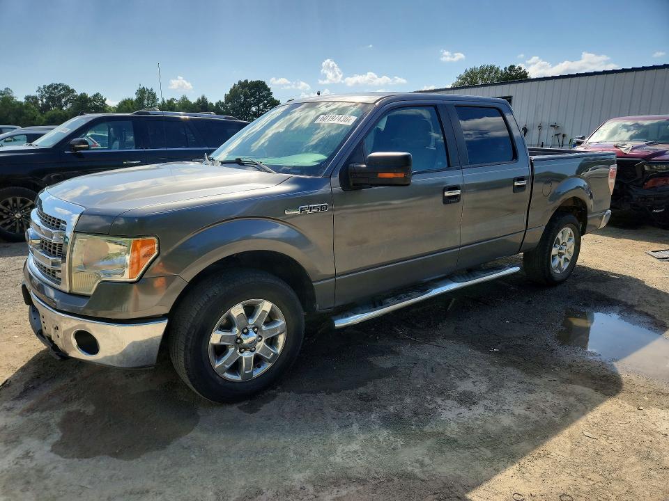 FORD F150 2014 with VIN 1FTFW1CF9EKF87180 - Photo from auction