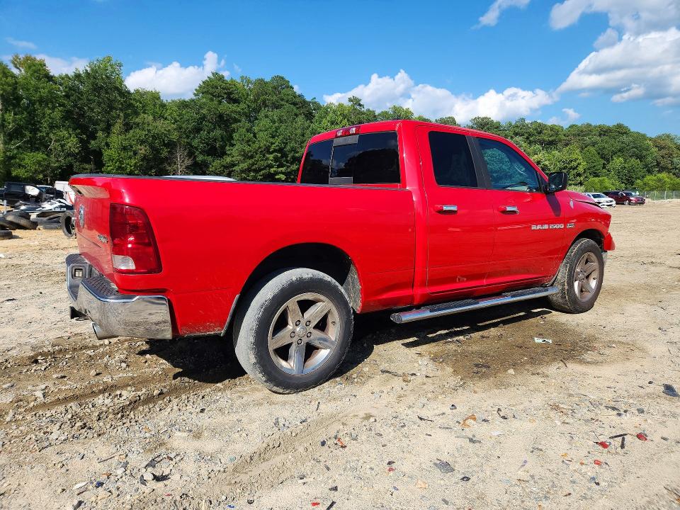 Снимка 3 от търг – 2012 DODGE RAM 1500 с VIN 1C6RD7GTXCS161122