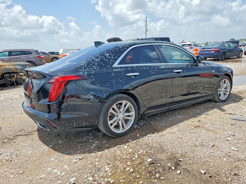 Photo 3 from auction – 2021 CADILLAC CT4 with VIN 1G6DA5RK6M0120572