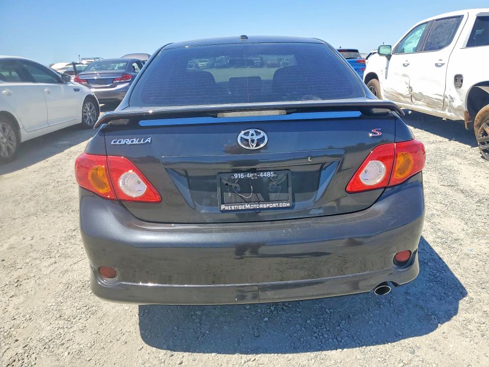 Photo 6 from auction – 2009 TOYOTA COROLLA with VIN 1NXBU40EX9Z144639
