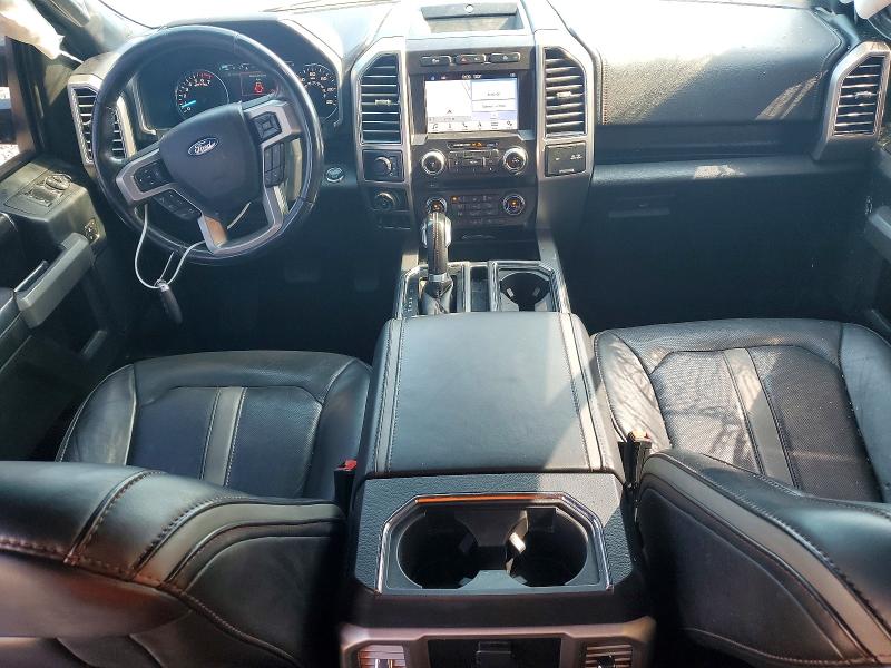 Photo 8 from auction – 2018 FORD F150 with VIN 1FTFW1EGXJFE49267