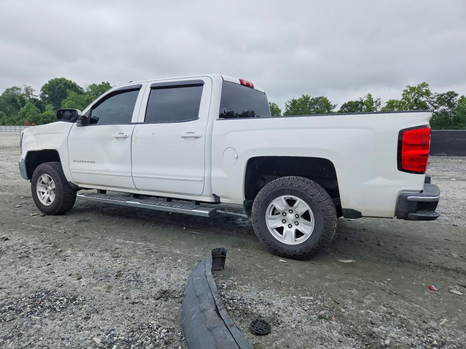 Photo 2 from auction – 2018 CHEVROLET SILVERADO with VIN 3GCPCREC8JG632187