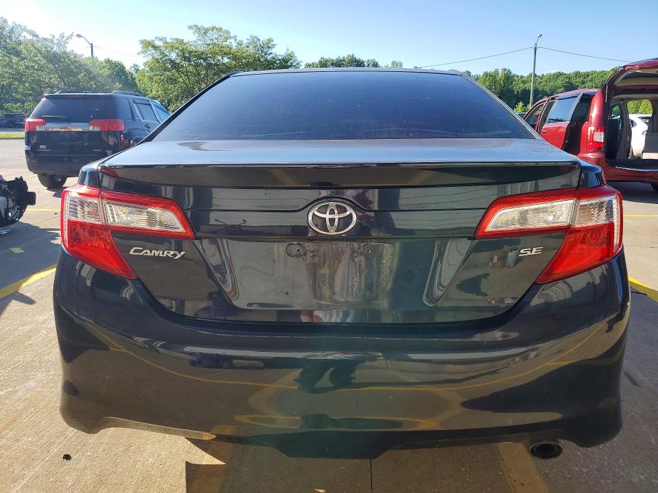 Photo 6 from auction – 2012 TOYOTA CAMRY with VIN 4T1BF1FK0CU082343