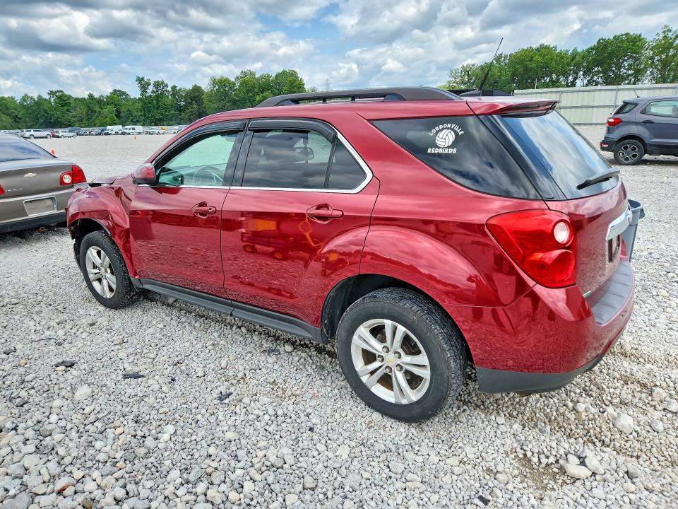 Photo 2 from auction – 2012 CHEVROLET EQUINOX with VIN 2GNALDEK6C6220789