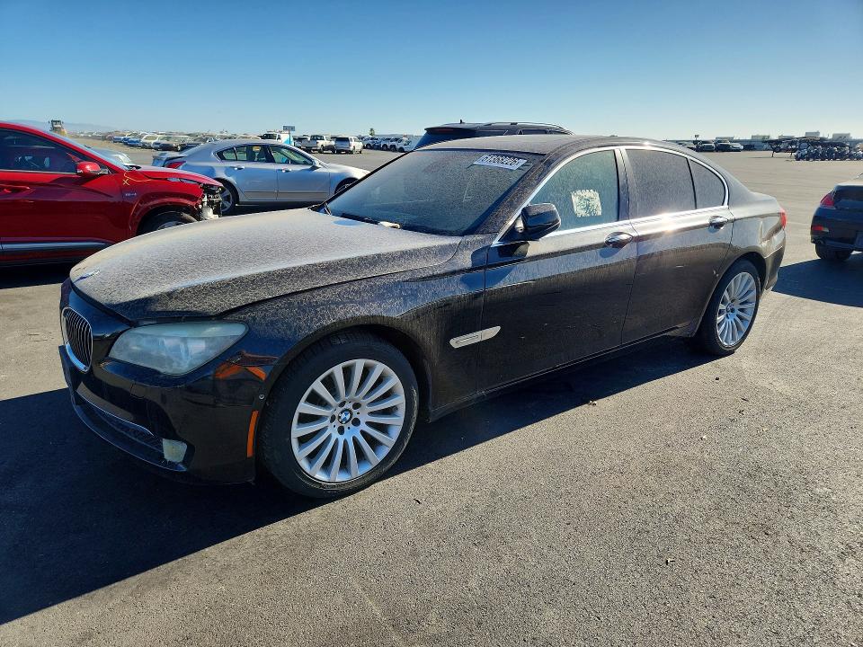 BMW 750 2012 con VIN WBAKA8C50CCY37827 - Foto de la subasta