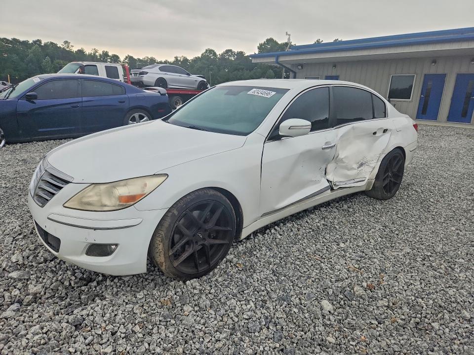 HYUNDAI GENESIS 2011 with VIN KMHGC4DF7BU114600 - Photo from auction