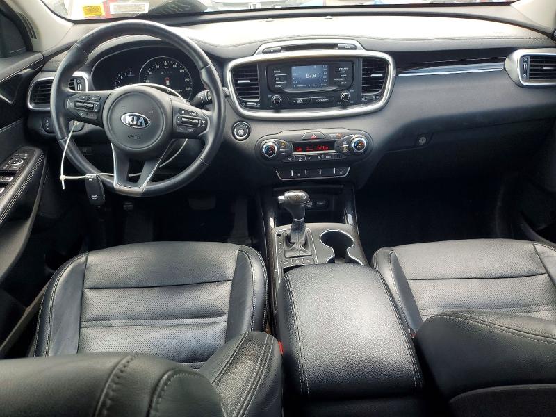 Photo 8 from auction – 2016 KIA SORENTO with VIN 5XYPHDA59GG103639