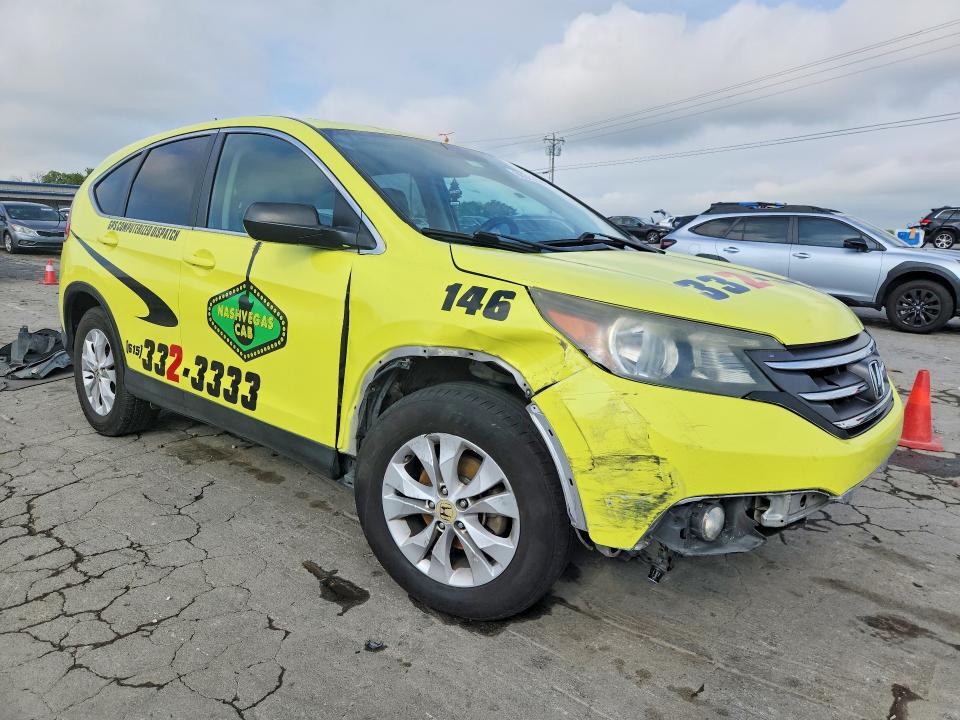 Photo 4 from auction – 2014 HONDA CR-V with VIN 2HKRM3H56EH543425